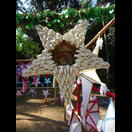 Sterne, mit denen an einem Wettbewerb teilgenommen wird